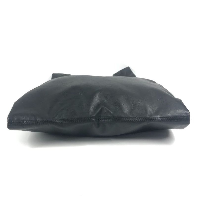 Louis Vuitton Handbag Tote M43679 Monogram Shadow Leather Noir Black
