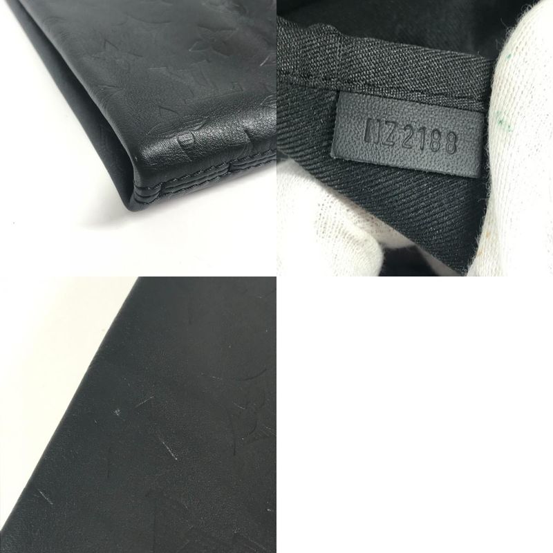 Louis Vuitton Handbag Tote M43679 Monogram Shadow Leather Noir Black