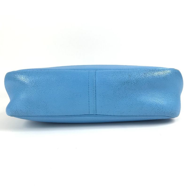 Hermes Shoulder Bag Trim 31 Trim 31 Leather Blue