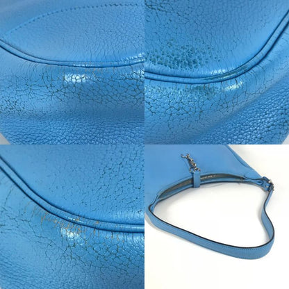 Hermes Shoulder Bag Trim 31 Trim 31 Leather Blue