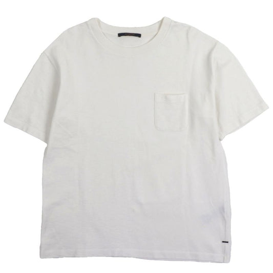 ▼ Louis Vuitton 20AW 100% Cotton Damier Crewneck Short Sleeve Short Sleeve