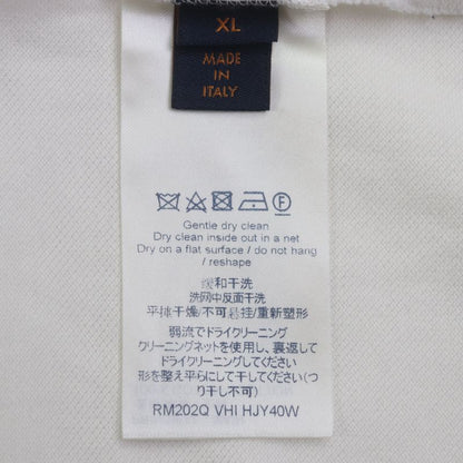 ▼ Louis Vuitton 20AW 100% Cotton Damier Crewneck Short Sleeve Short Sleeve