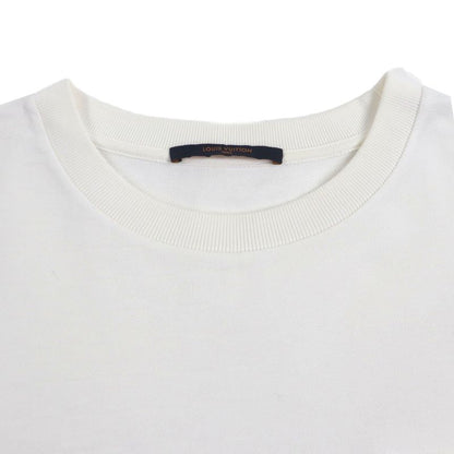 ▼ Louis Vuitton 20AW 100% Cotton Damier Crewneck Short Sleeve Short Sleeve