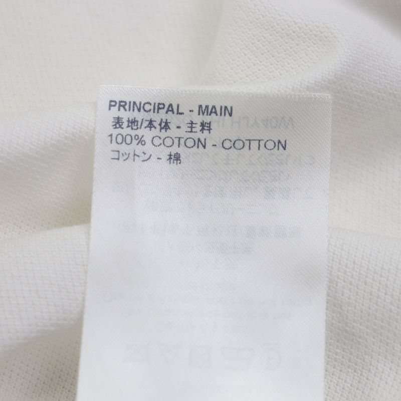 ▼ Louis Vuitton 20AW 100% Cotton Damier Crewneck Short Sleeve Short Sleeve