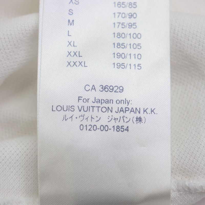 ▼ Louis Vuitton 20AW 100% Cotton Damier Crewneck Short Sleeve Short Sleeve