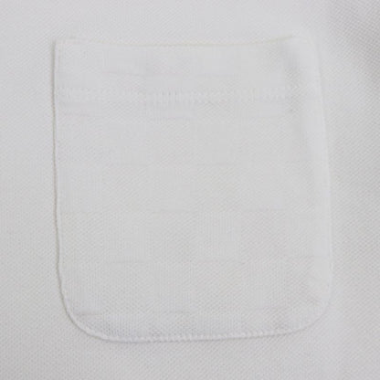 ▼ Louis Vuitton 20AW 100% Cotton Damier Crewneck Short Sleeve Short Sleeve