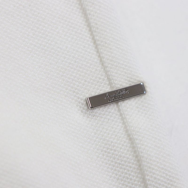 ▼ Louis Vuitton 20AW 100% Cotton Damier Crewneck Short Sleeve Short Sleeve