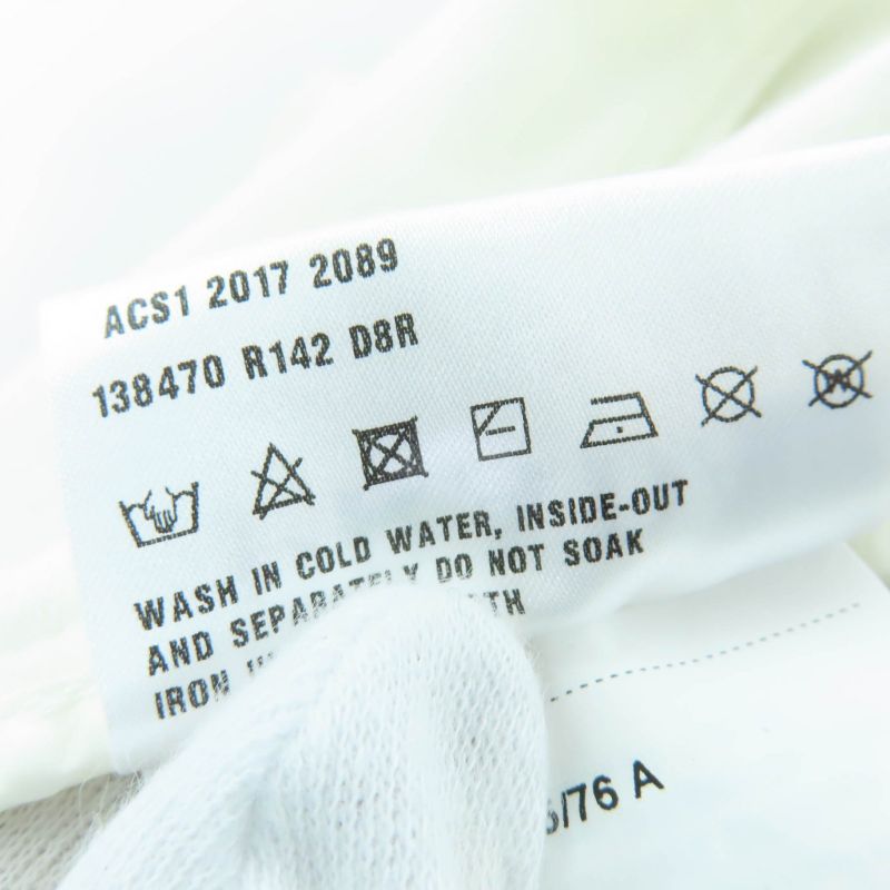 Prada 138470 Cotton Logo Patch Hooded Zip Up Long Sleeve Hoodie Blouson White