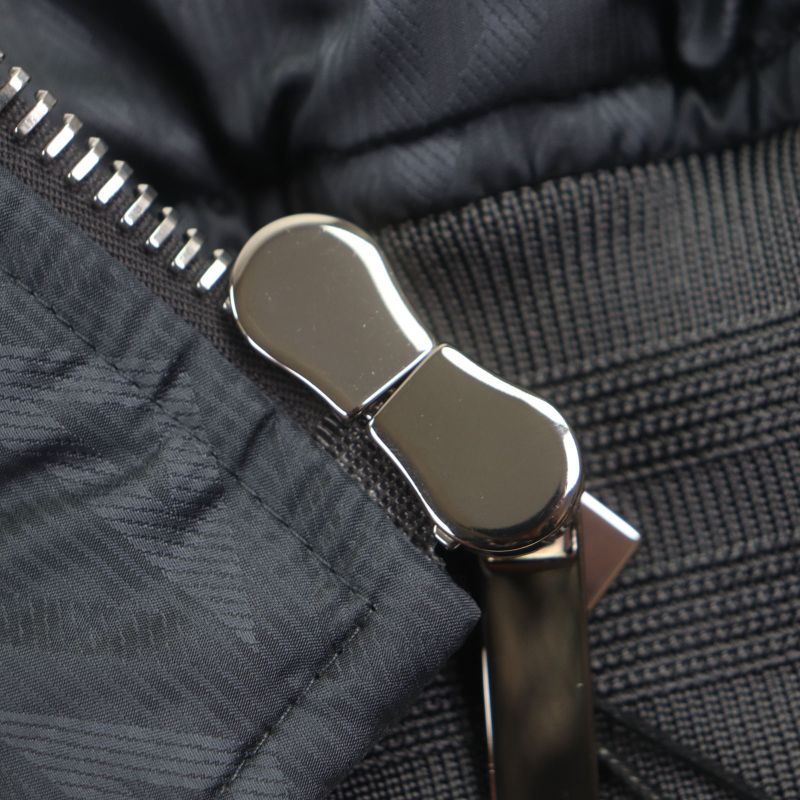 ▼dior Homme 143c432e5914 CD Diamond Double Zip Up Bomber Jacket Blue Gray 50