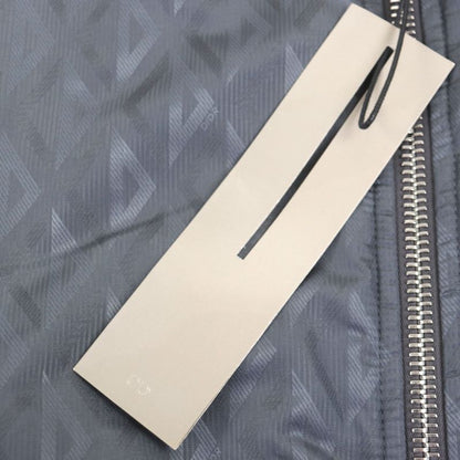 ▼dior Homme 143c432e5914 CD Diamond Double Zip Up Bomber Jacket Blue Gray 50