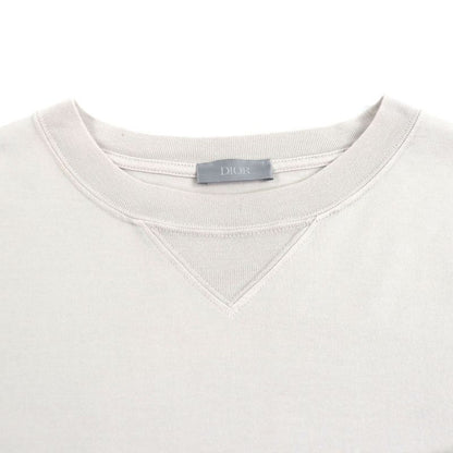 ▼ DIOR Homme 243j634b0677 Back Logo Embroidery Crew Neck Short Sleeve Short