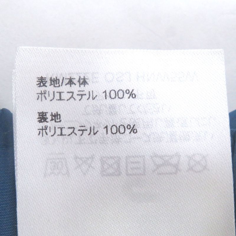 Louis Vuitton 22AW 3D Pocket Monogram Boardshorts Shorts Blue XS Made In Italy