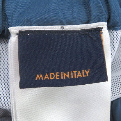 Louis Vuitton 22AW 3D Pocket Monogram Boardshorts Shorts Blue XS Made In Italy