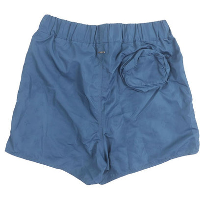 Louis Vuitton 22AW 3D Pocket Monogram Boardshorts Shorts Blue XS Made In Italy