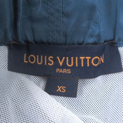 Louis Vuitton 22AW 3D Pocket Monogram Boardshorts Shorts Blue XS Made In Italy