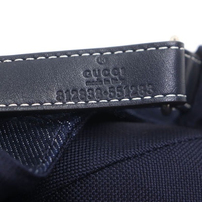 ▼gucci 812838 Logo Print GG Pattern Denim Hat Indigo L 59cm (23.23in) Made In