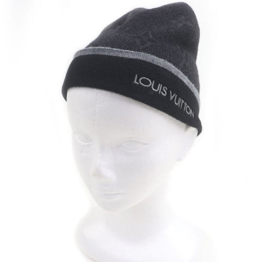 □louis Vuitton 2020 M73469 Bonnet My Monogram Eclipse 100% Wool Knit Cap Knit