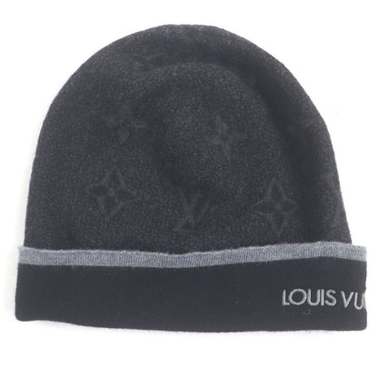 □louis Vuitton 2020 M73469 Bonnet My Monogram Eclipse 100% Wool Knit Cap Knit