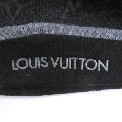 □louis Vuitton 2020 M73469 Bonnet My Monogram Eclipse 100% Wool Knit Cap Knit
