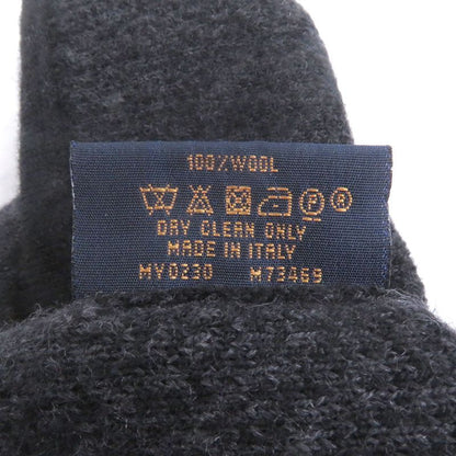 □louis Vuitton 2020 M73469 Bonnet My Monogram Eclipse 100% Wool Knit Cap Knit