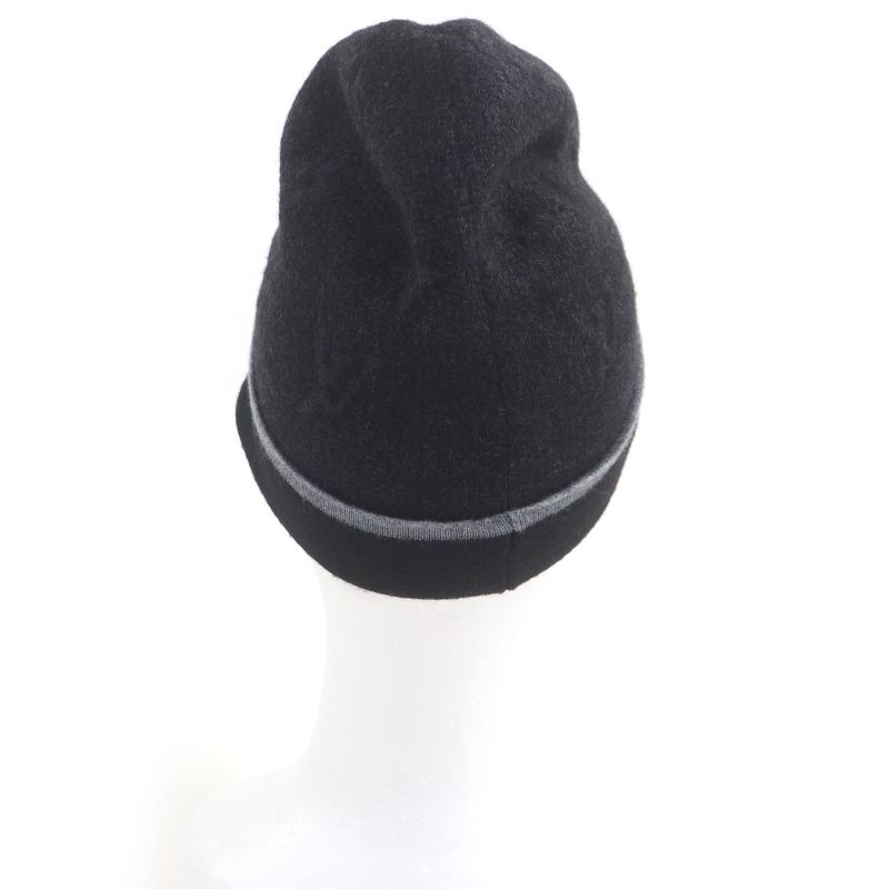 □louis Vuitton 2020 M73469 Bonnet My Monogram Eclipse 100% Wool Knit Cap Knit