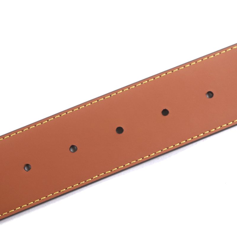 ▼louis Vuitton M8845 Damier Belt - LV Dimension 40mm (1.57in) Reversible Brown