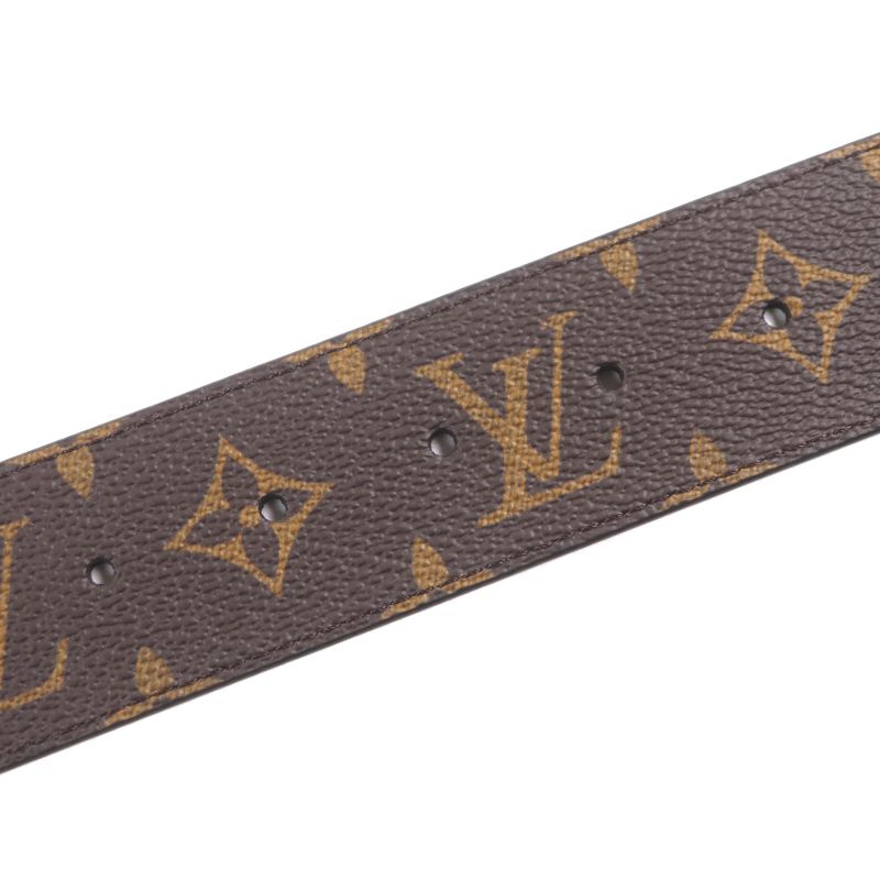 ▼louis Vuitton M8845 Damier Belt - LV Dimension 40mm (1.57in) Reversible Brown