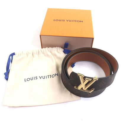 ▼louis Vuitton M8845 Damier Belt - LV Dimension 40mm (1.57in) Reversible Brown