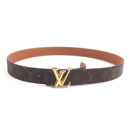 ▼louis Vuitton M8845 Damier Belt - LV Dimension 40mm (1.57in) Reversible Brown