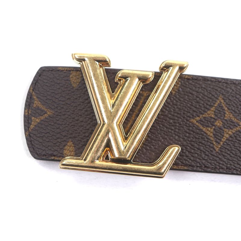 ▼louis Vuitton M8845 Damier Belt - LV Dimension 40mm (1.57in) Reversible Brown