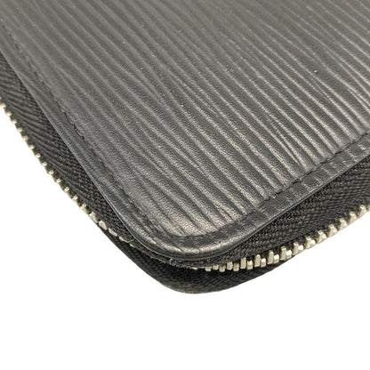 Louis Vuitton Epi Zippy Organizer NM M62643 Noir Black Leather Cowhide