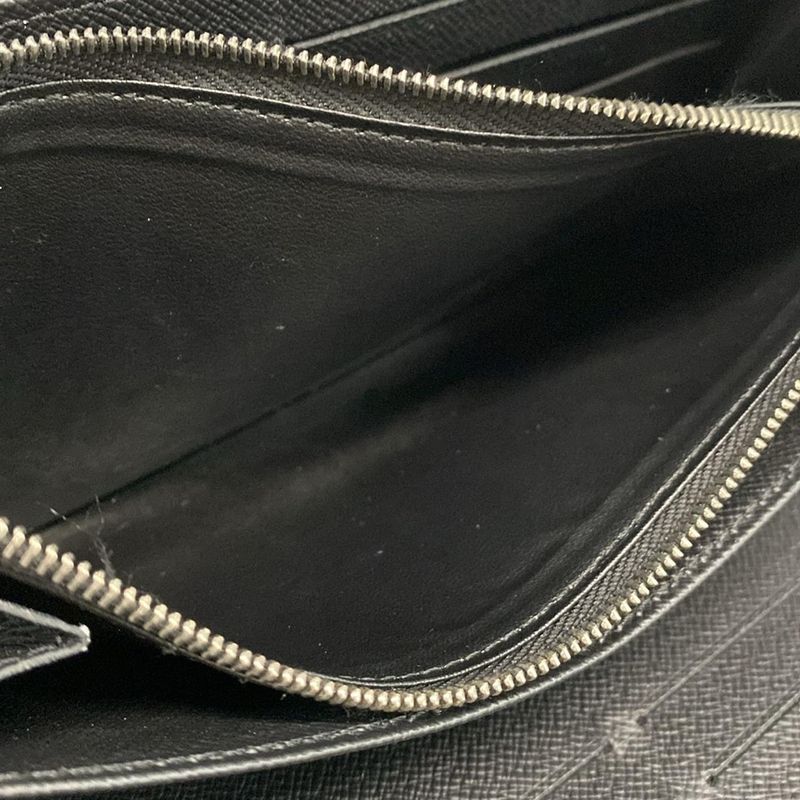 Louis Vuitton Epi Zippy Organizer NM M62643 Noir Black Leather Cowhide