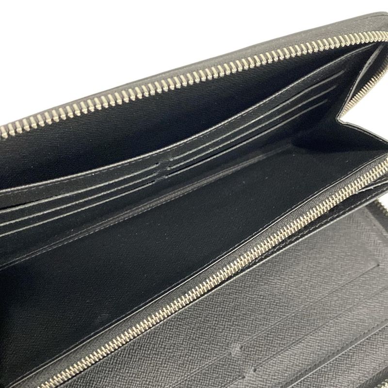 Louis Vuitton Epi Zippy Organizer NM M62643 Noir Black Leather Cowhide