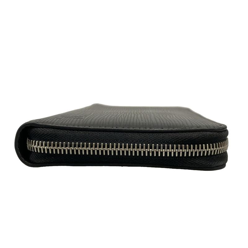 Louis Vuitton Epi Zippy Organizer NM M62643 Noir Black Leather Cowhide