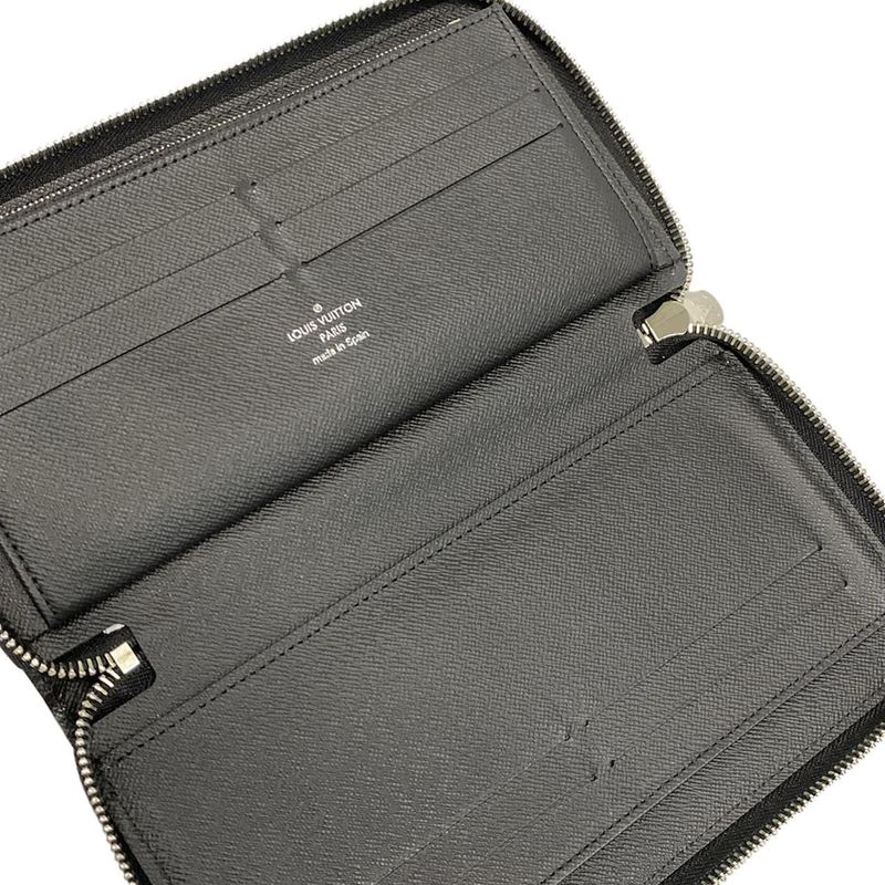 Louis Vuitton Epi Zippy Organizer NM M62643 Noir Black Leather Cowhide