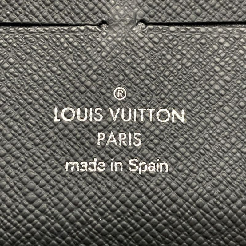 Louis Vuitton Epi Zippy Organizer NM M62643 Noir Black Leather Cowhide