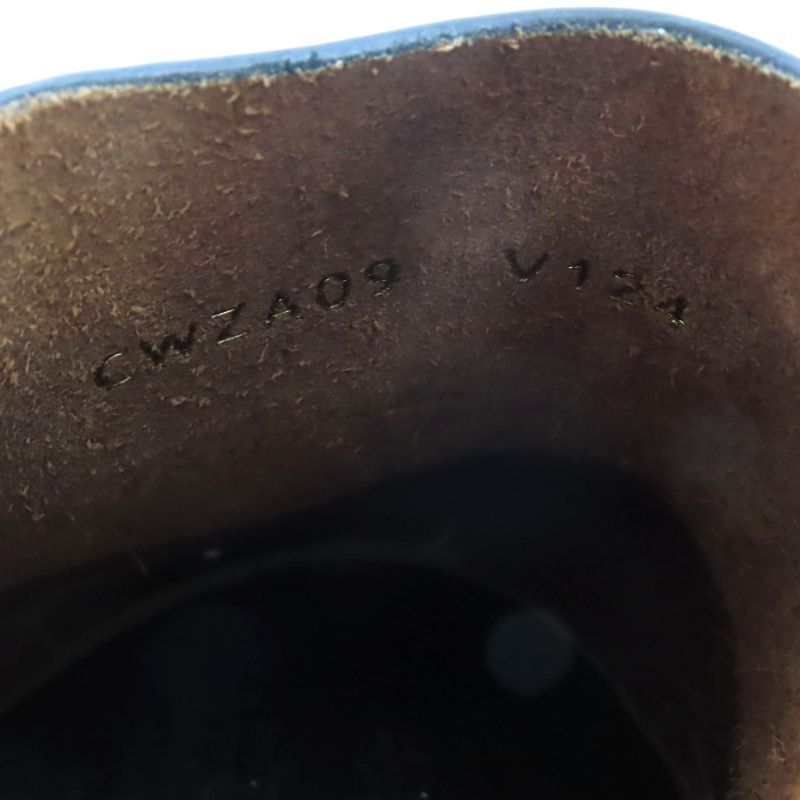 ◇celine Cwza09 Triomphe Bit Wood Sole Leather Sabo Sandals Black Gold Hardware