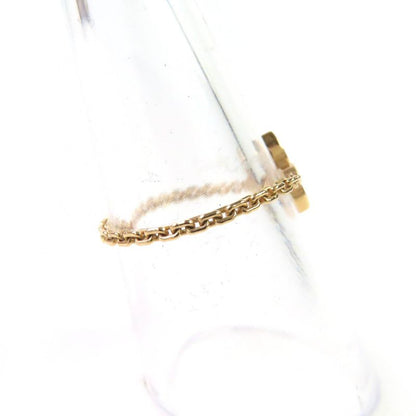 Louis Vuitton Q9k64f Burg Chain Idylle Blossom Ring 750 Diamond 1P Ring Gold 55