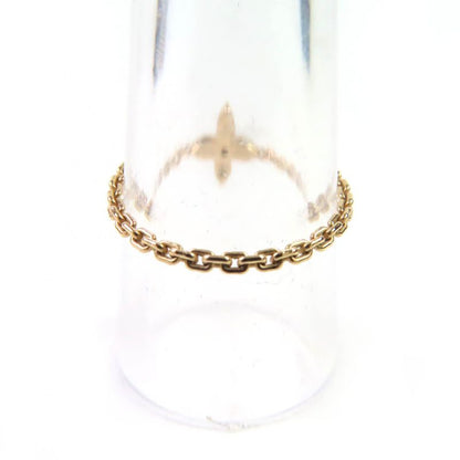 Louis Vuitton Q9k64f Burg Chain Idylle Blossom Ring 750 Diamond 1P Ring Gold 55