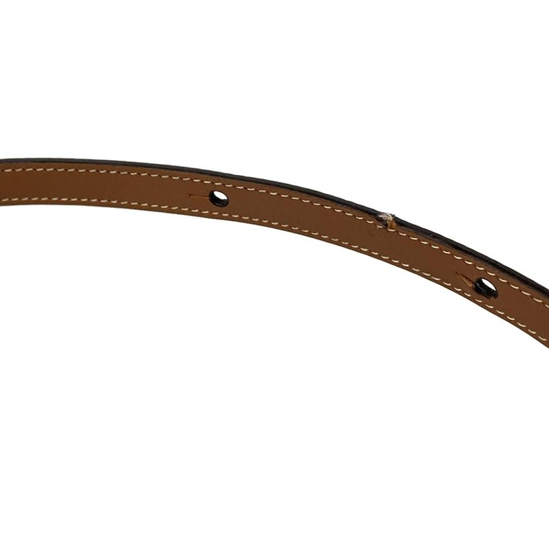 Celine Shoulder Bag Mini Triomphe Black And Dark Brown Mini Bag Leather