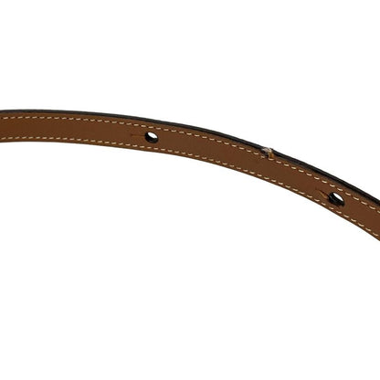 Celine Shoulder Bag Mini Triomphe Black And Dark Brown Mini Bag Leather