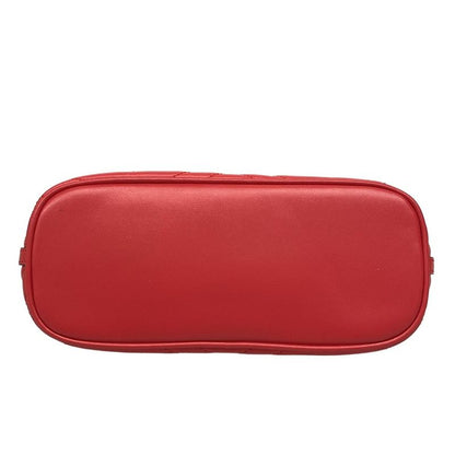 Gucci Handbag Beautiful GG Marmont 739166 Red Quilted Leather