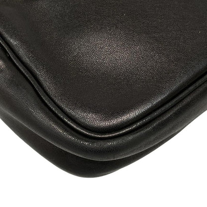 Prada Shoulder Bag - Bp0166 Black And Red Ribbon Leather