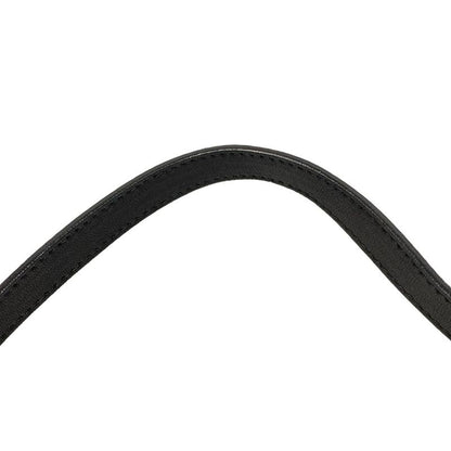 Prada Shoulder Bag - Bp0166 Black And Red Ribbon Leather