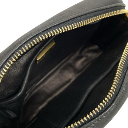 Prada Shoulder Bag - Bp0166 Black And Red Ribbon Leather