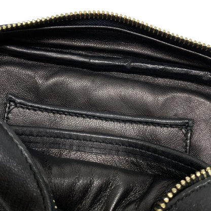 Prada Shoulder Bag - Bp0166 Black And Red Ribbon Leather