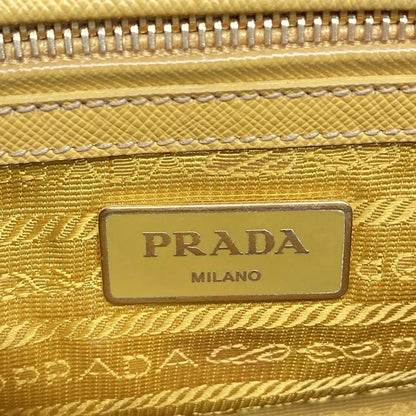 Prada Tote Bag Galleria Mini Bag Bn2316 Yellow Leather