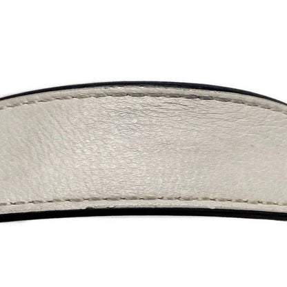 Loewe Tote Bag Basket Small Beige×white Basket Bag Leather