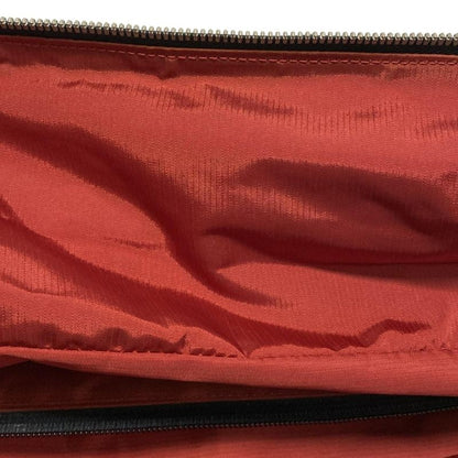 Chanel Boston Bag Old Travel Line Black And White Silver Hardware /main Item No