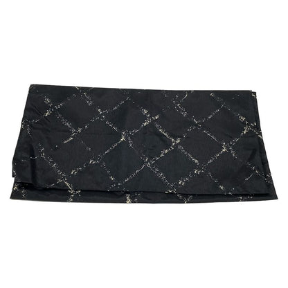 Chanel Boston Bag Old Travel Line Black And White Silver Hardware /main Item No